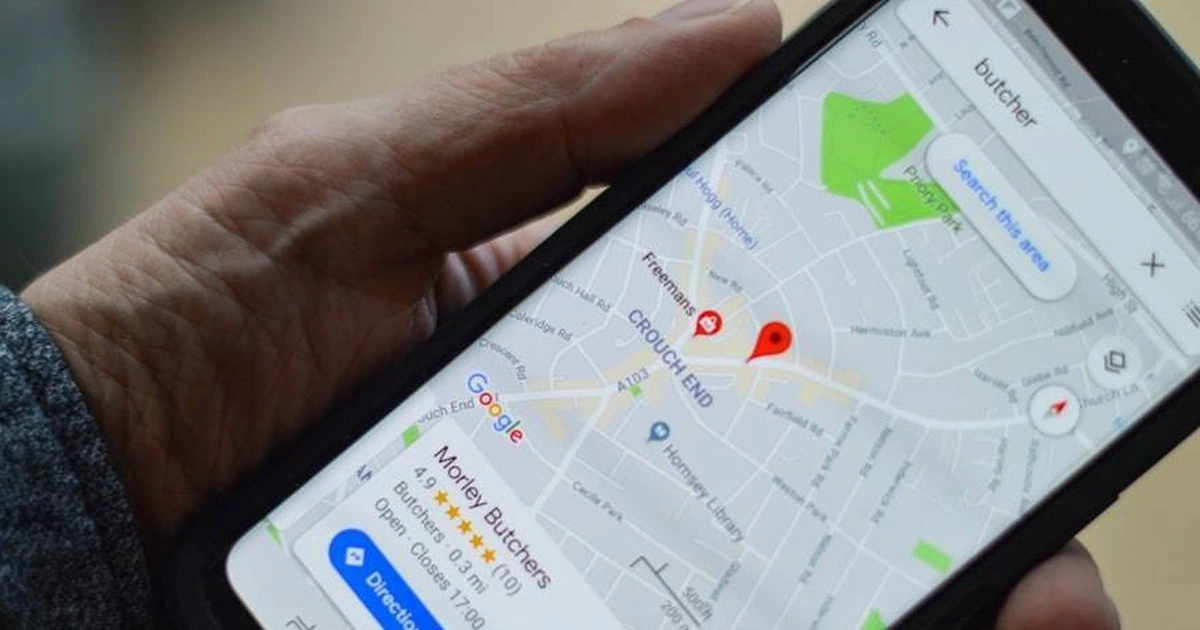 Google Maps gặp lỗi lạ khiến người dùng hoang mang