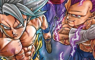 Dragon Ball Super ra mắt bìa manga đẹp nhất từ trước đến nay